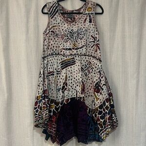 NNAMDI IBENAGU Spirit of Courage Batik Dress